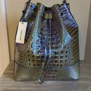 New with tags Brahmin Marlowe illuminate genuine leather melbourne!
